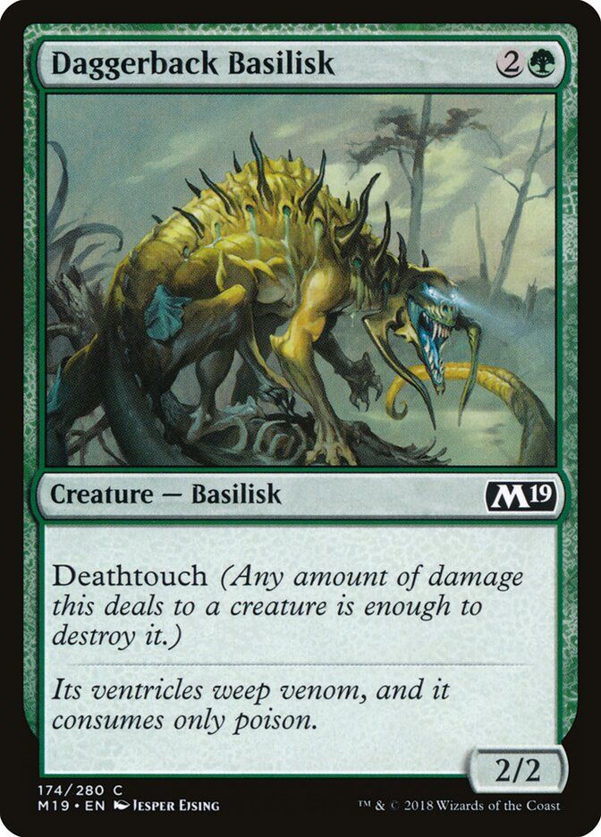 Daggerback Basilisk Daggerback Basilisk