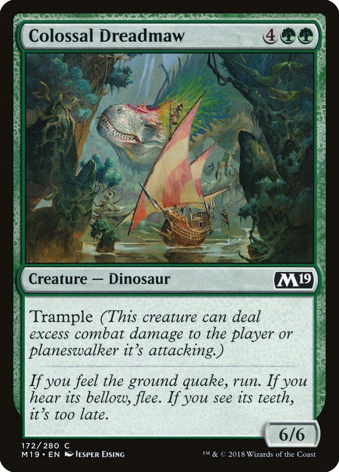 Colossal Dreadmaw Colossal Dreadmaw