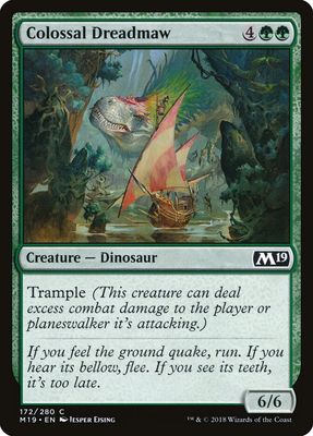 Colossal Dreadmaw Colossal Dreadmaw