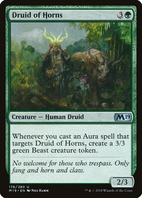 Druid of Horns Druid of Horns