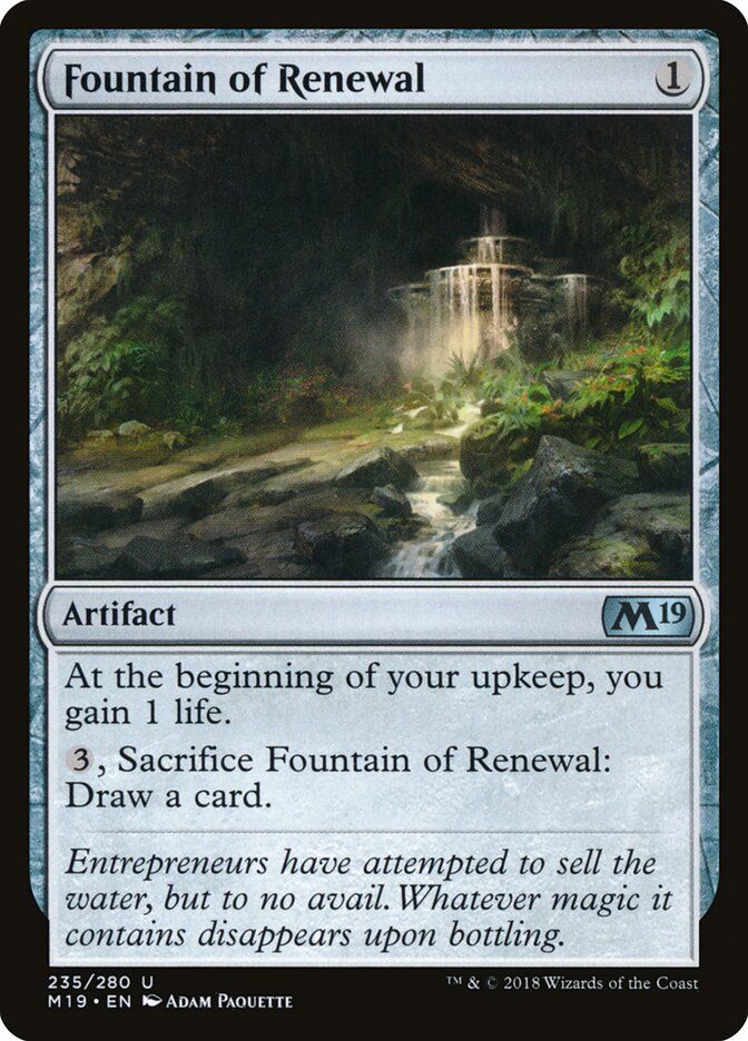Fountain of Renewal Fountain of Renewal