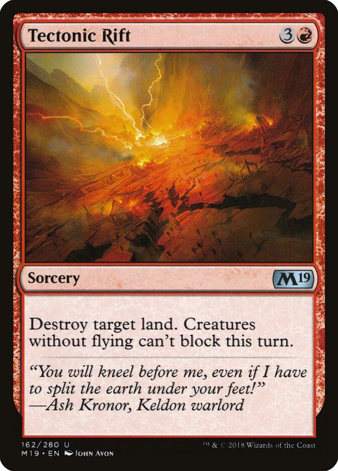 Tectonic Rift Tectonic Rift