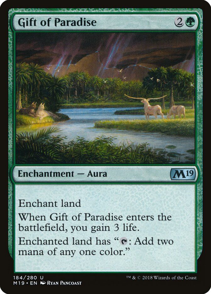 Gift of Paradise Gift of Paradise