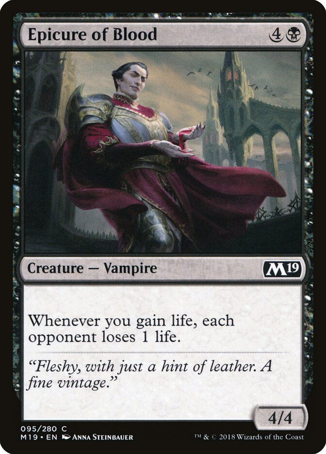 Epicure of Blood Epicure of Blood