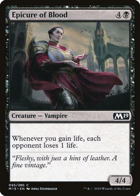 Epicure of Blood Epicure of Blood