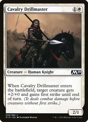Cavalry Drillmaster Cavalry Drillmaster