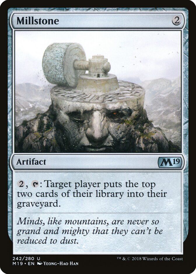 Millstone Millstone