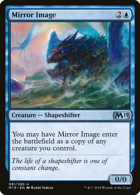 Mirror Image Mirror Image