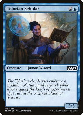 Tolarian Scholar Tolarian Scholar