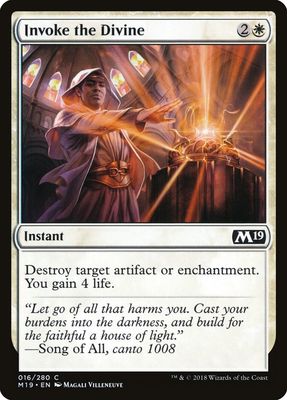 Invoke the Divine Invoke the Divine