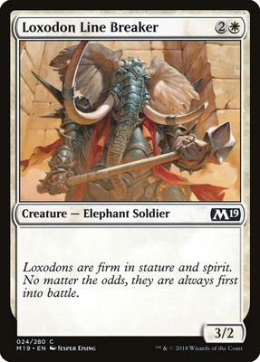 Loxodon Line Breaker Loxodon Line Breaker