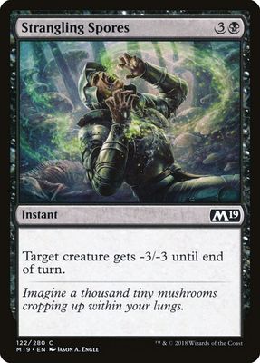 Strangling Spores Strangling Spores