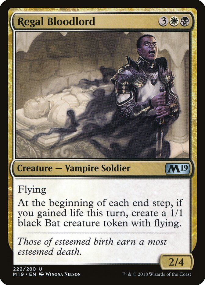 Regal Bloodlord Regal Bloodlord
