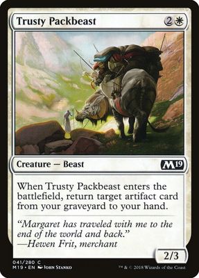 Trusty Packbeast Trusty Packbeast