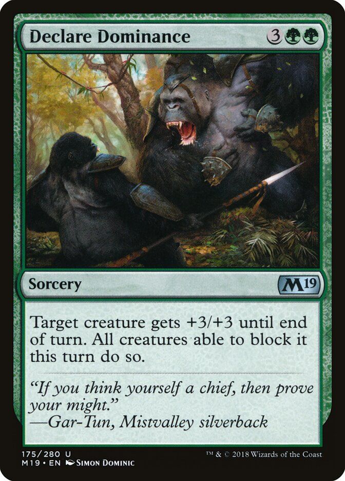 Declare Dominance Declare Dominance
