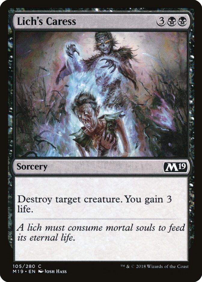Lich's Caress Lich's Caress