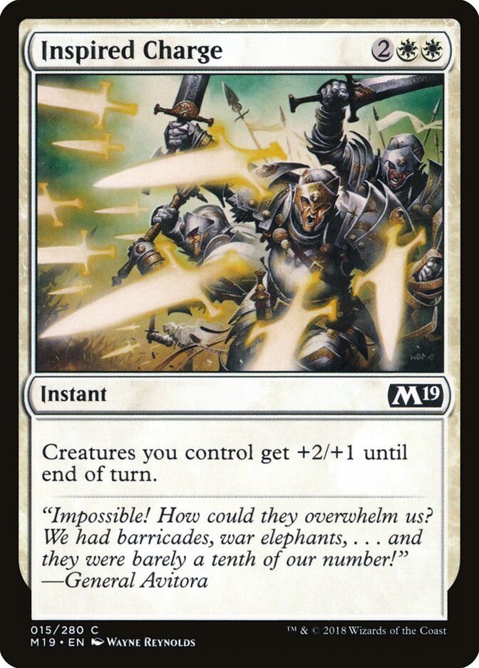 Inspired Charge Inspired Charge