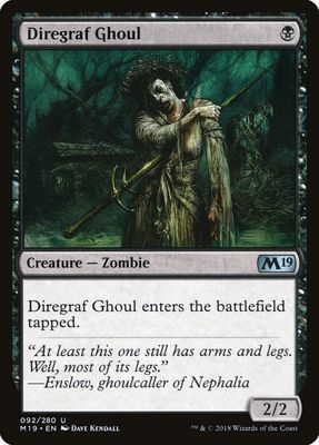 Diregraf Ghoul Diregraf Ghoul