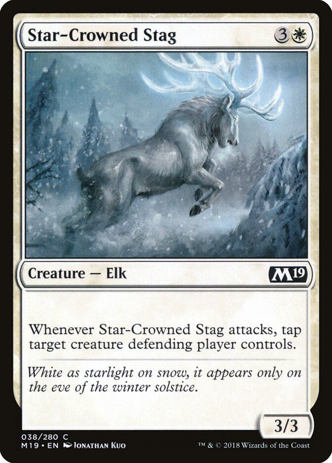 Star-Crowned Stag Star-Crowned Stag