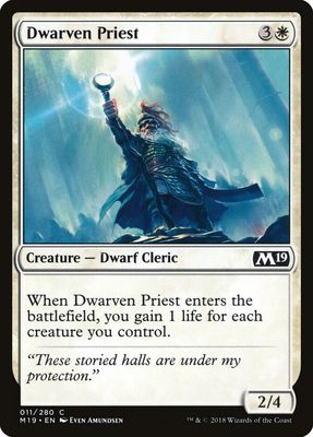 Dwarven Priest Dwarven Priest
