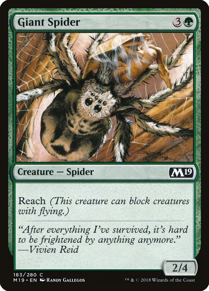 Giant Spider Giant Spider