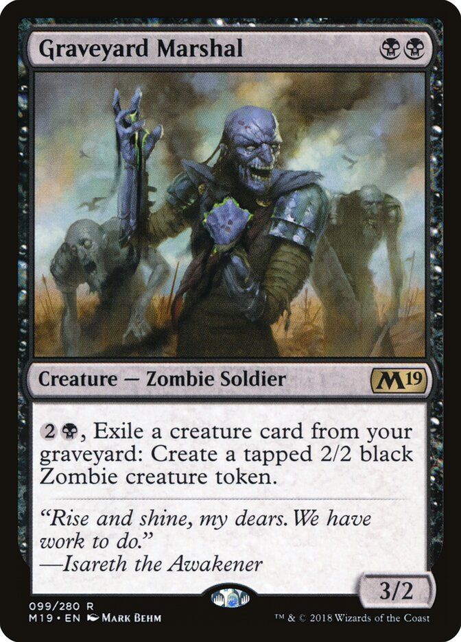 Graveyard Marshal Graveyard Marshal