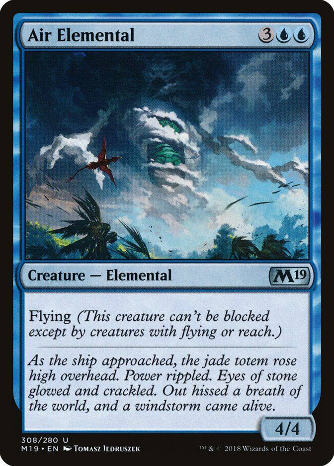 Air Elemental Air Elemental