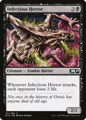 Infectious Horror Infectious Horror