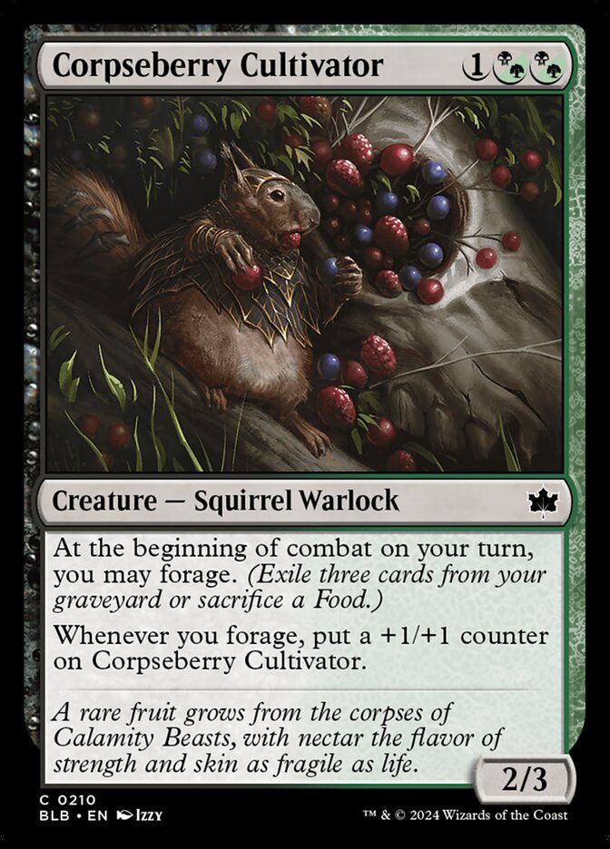 Corpseberry Cultivator Corpseberry Cultivator