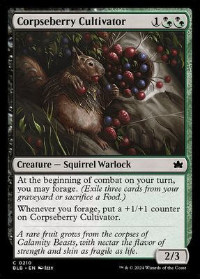 Corpseberry Cultivator Corpseberry Cultivator