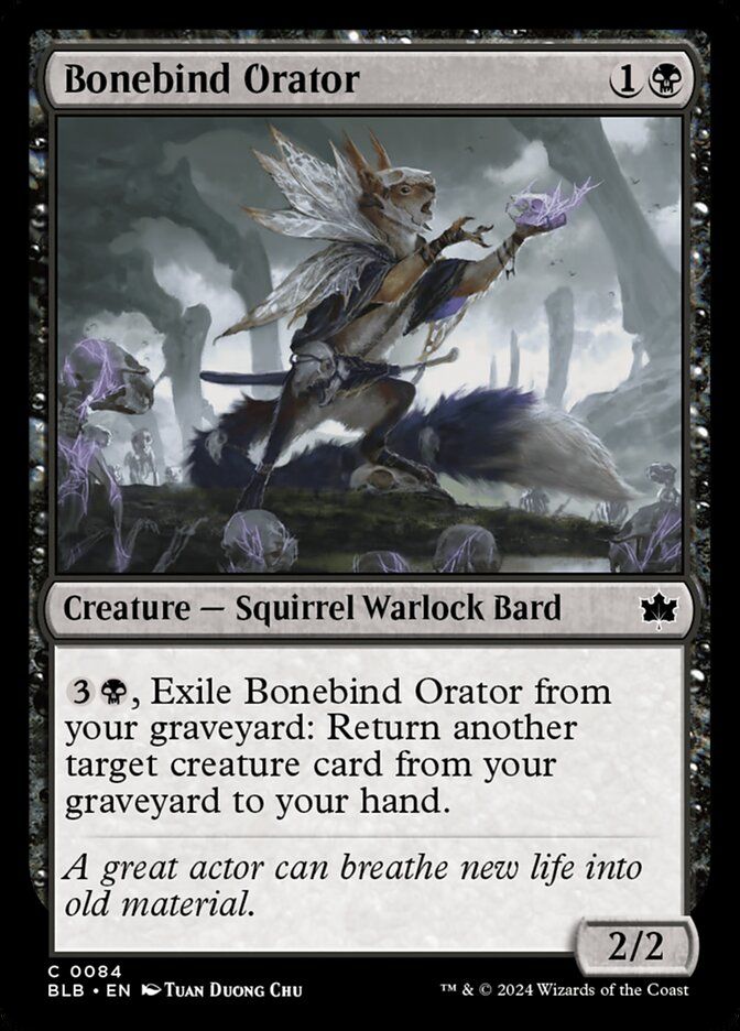 Bonebind Orator Bonebind Orator