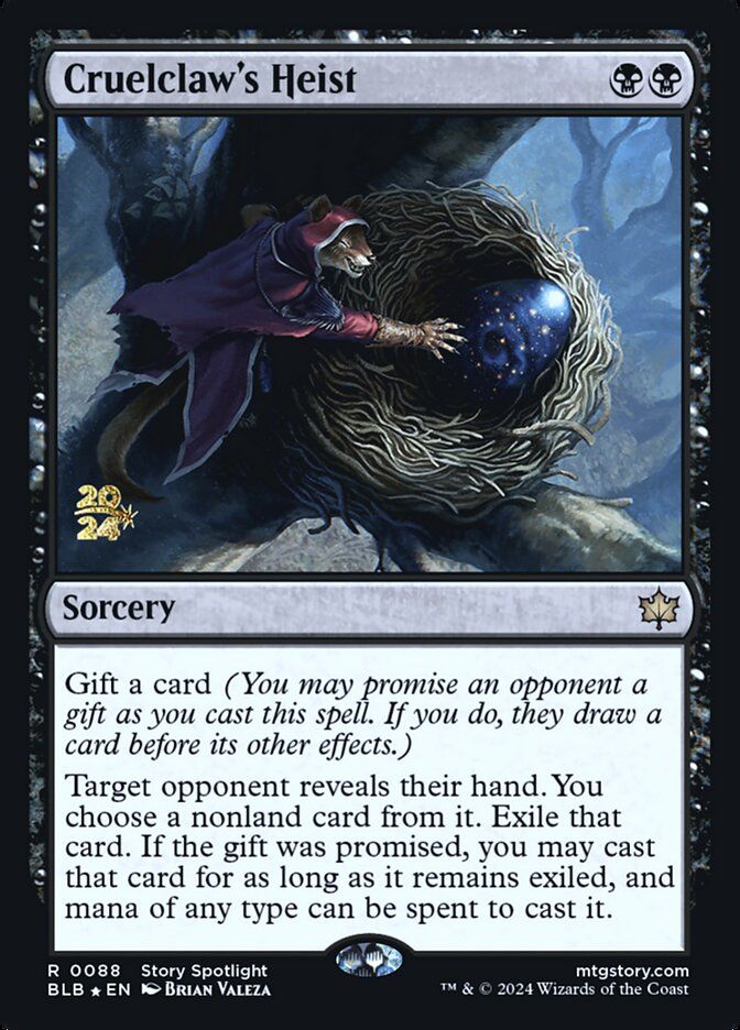Cruelclaw's Heist Cruelclaw's Heist