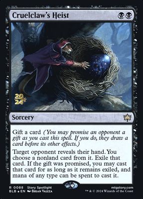 Cruelclaw's Heist Cruelclaw's Heist