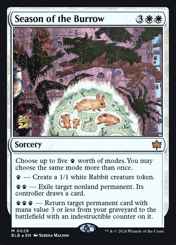 Season of the Burrow Season of the Burrow