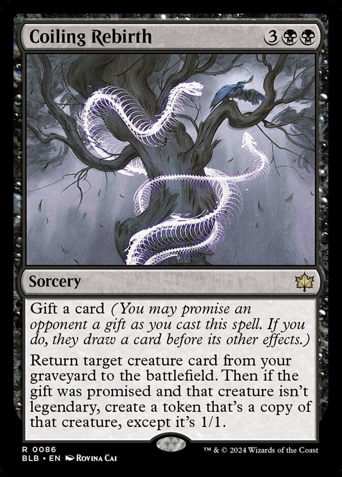Coiling Rebirth Coiling Rebirth