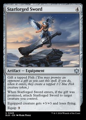 Starforged Sword Starforged Sword