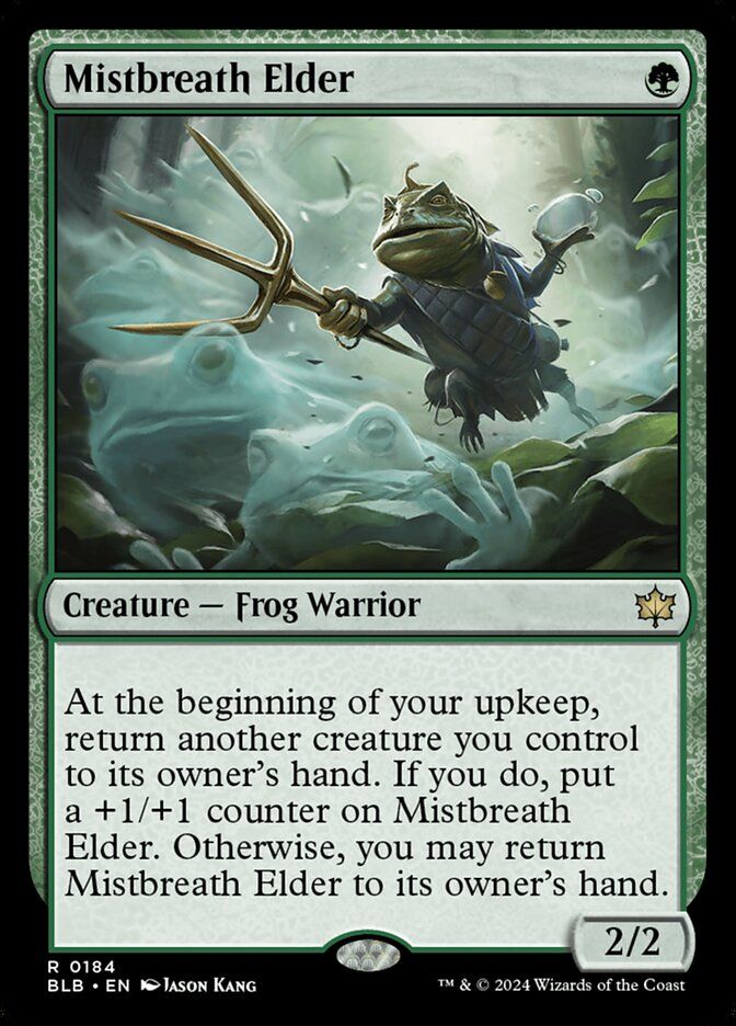 Mistbreath Elder Mistbreath Elder
