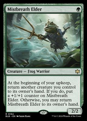 Mistbreath Elder Mistbreath Elder