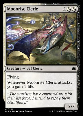 Moonrise Cleric Moonrise Cleric