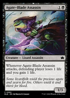 Agate-Blade Assassin Agate-Blade Assassin