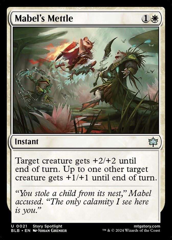 Mabel's Mettle Mabel's Mettle