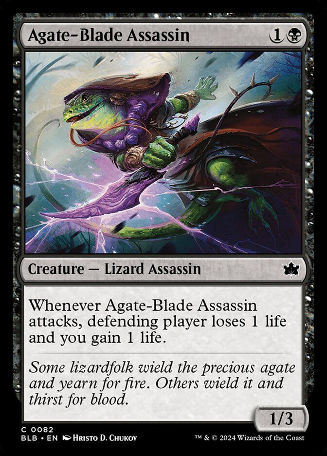 Agate-Blade Assassin Agate-Blade Assassin