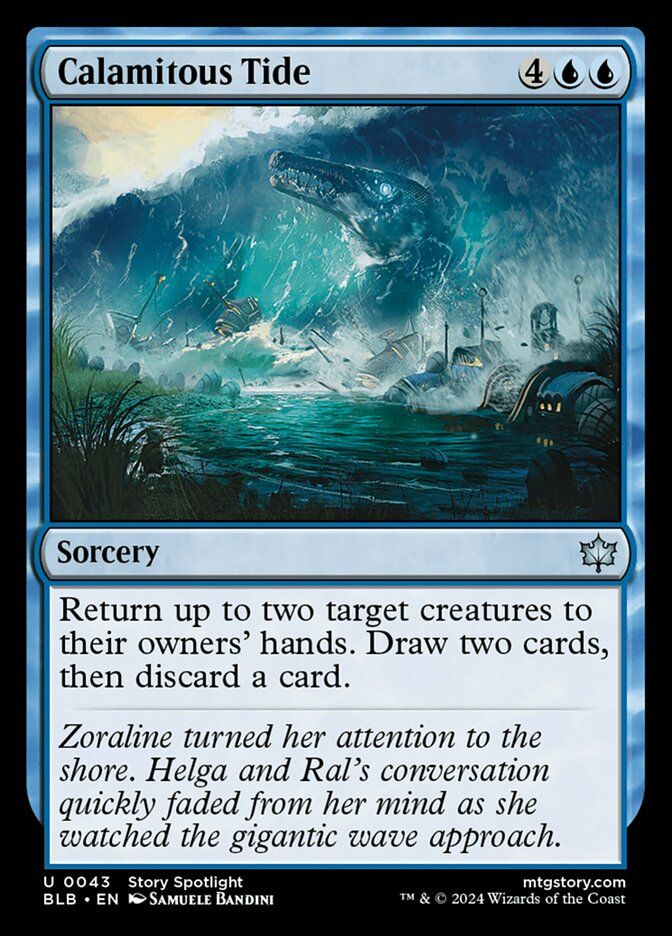 Calamitous Tide Calamitous Tide