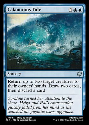 Calamitous Tide Calamitous Tide