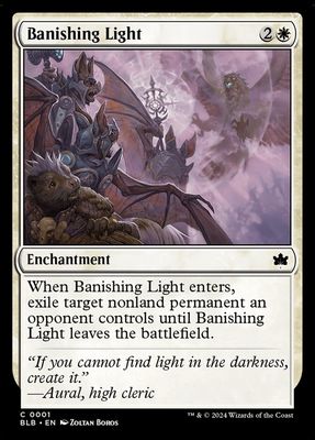 Banishing Light Banishing Light