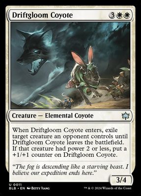Driftgloom Coyote Driftgloom Coyote