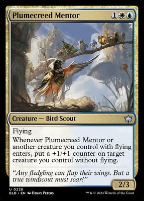 Plumecreed Mentor Plumecreed Mentor