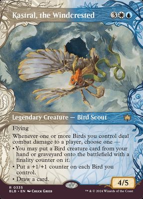 Kastral, the Windcrested Kastral, the Windcrested