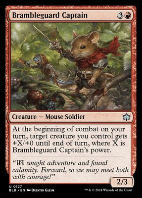 Brambleguard Captain Brambleguard Captain