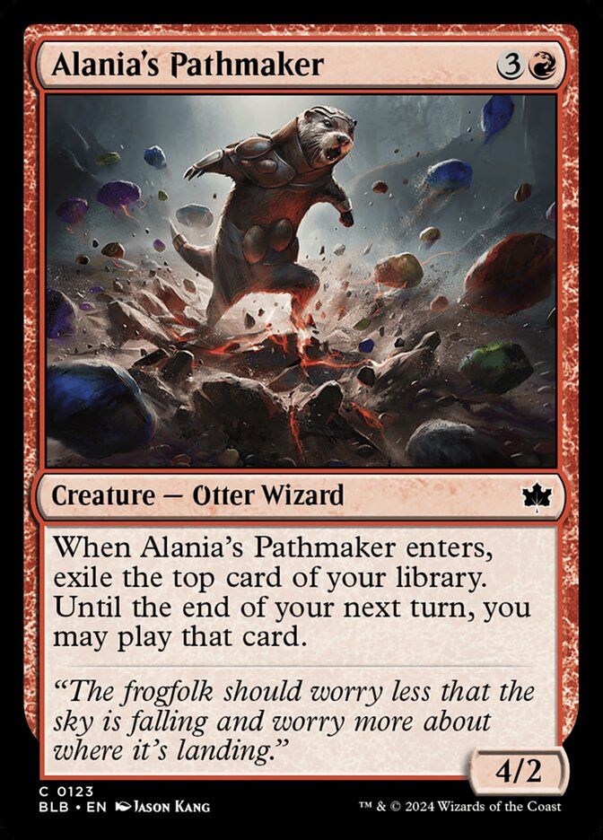 Alania's Pathmaker Alania's Pathmaker